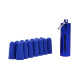 Walker's 7-Pack Blue Foam Plug W/Case photo 1