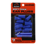 Walker's 7-Pack Blue Foam Plug W/Case photo 2