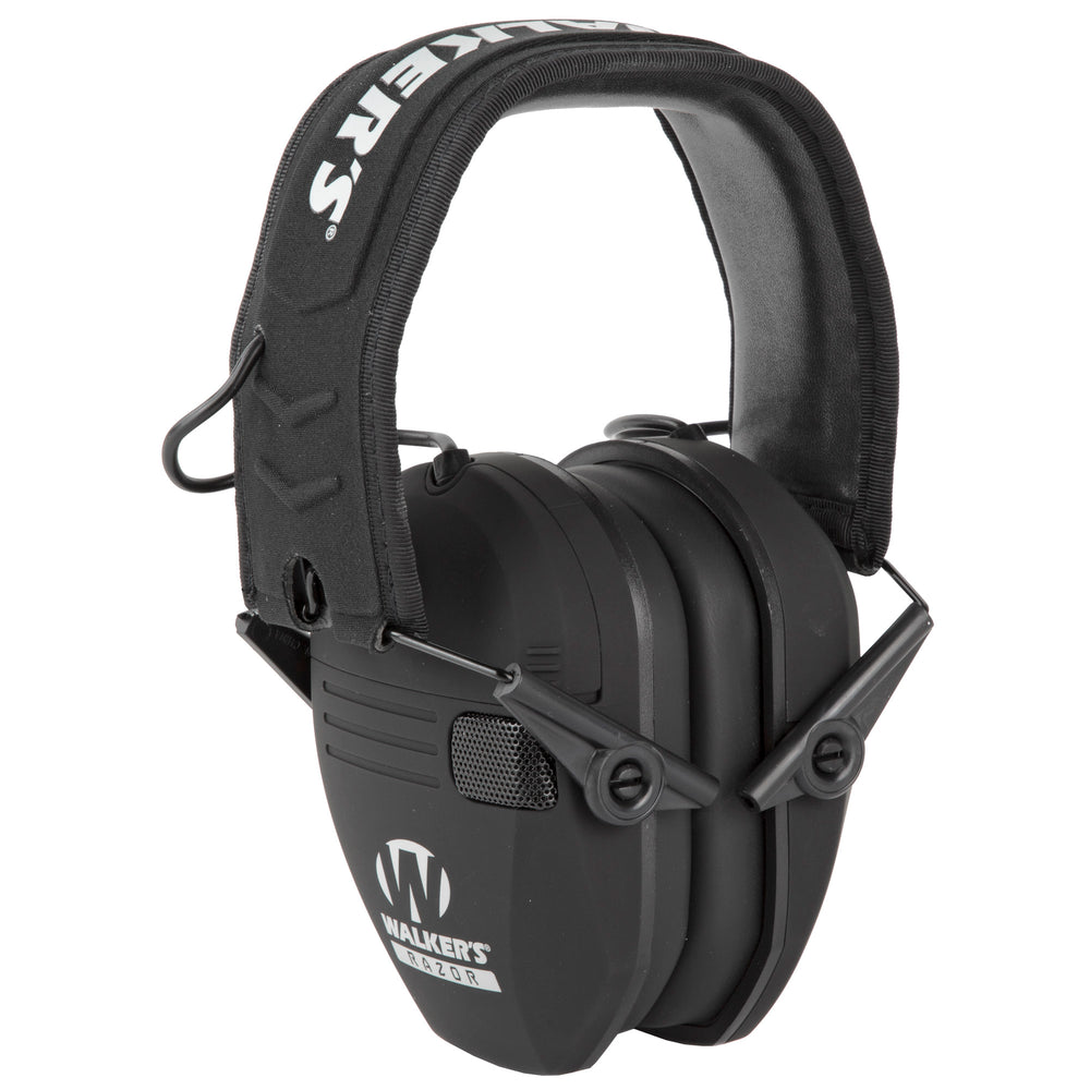 Walker's Razor Slim Electronic Muff Black