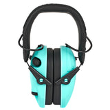 Walker's Razor Slim Electronic Muff Teal photo 1