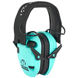 Walker's Razor Slim Electronic Muff Teal photo 2