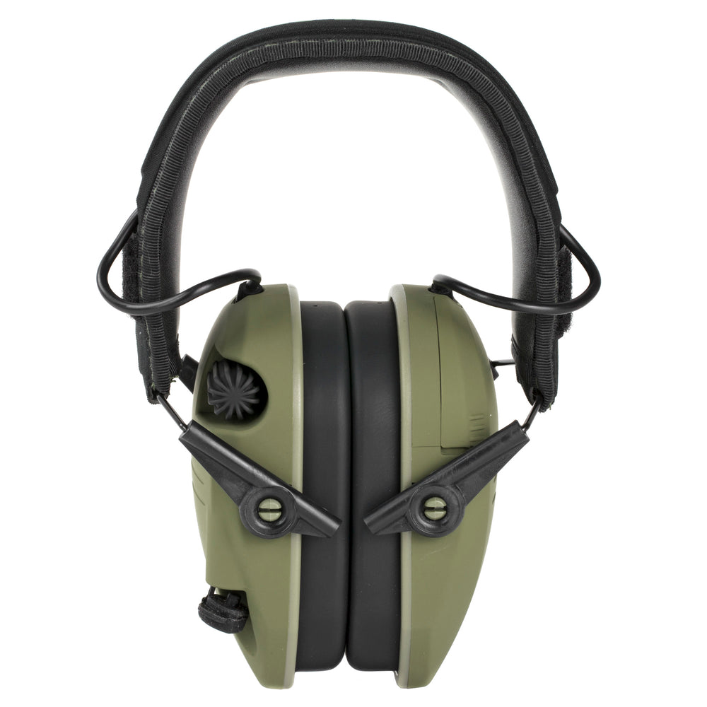 Walker's Razor Slim Electronic Muff OD Green FLG
