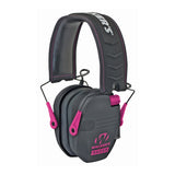 Walker's Razor Slim Electronic Muff Black/Pink photo 1