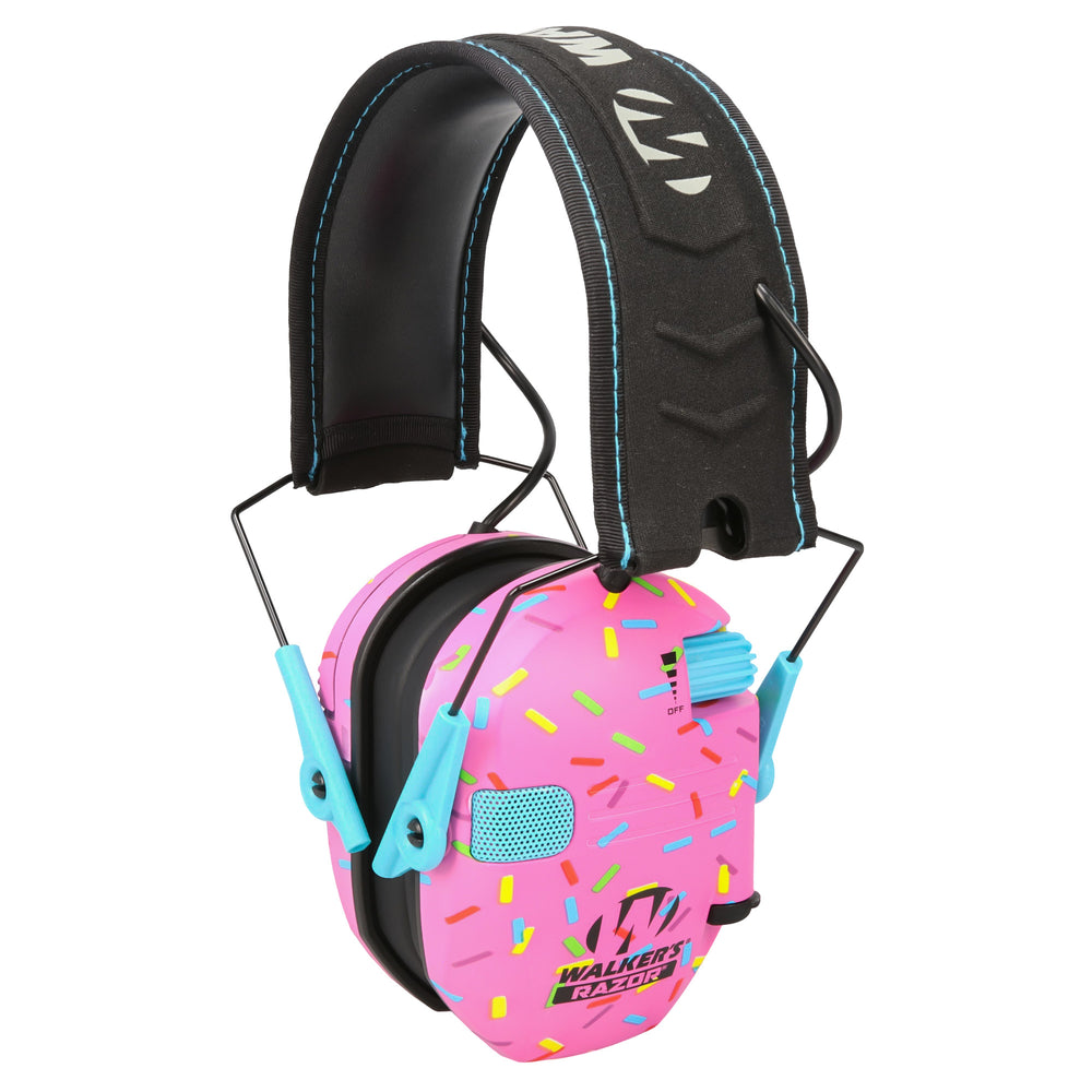 Walkers Razor Slim Electronic Muff Pink Springfield