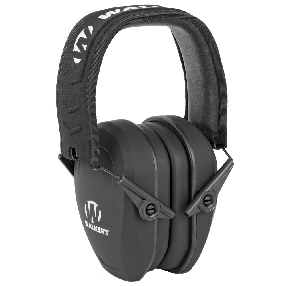 Walker's Razor Slim Passive Muff Black