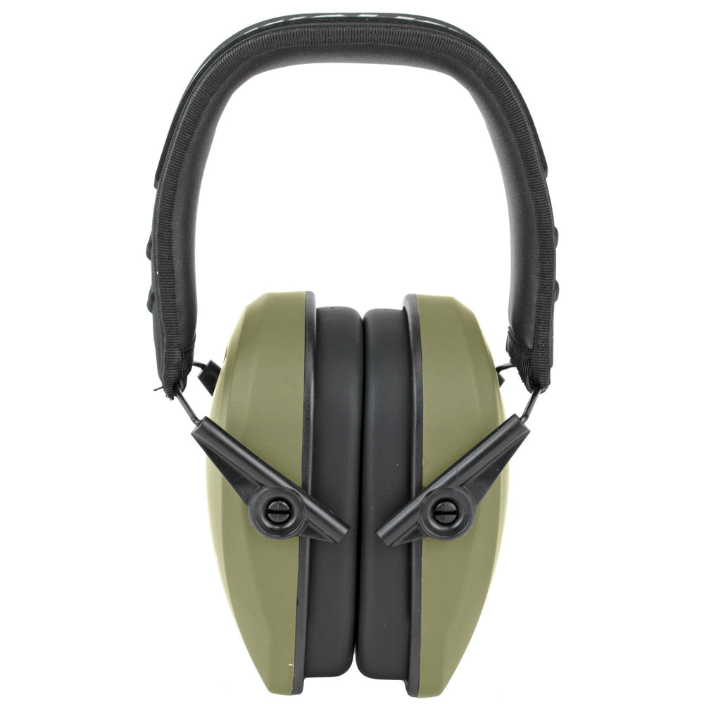 Walker's Razor Passive Muff OD Green