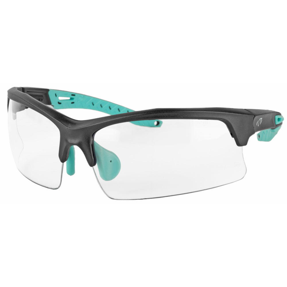 Walker's Impact Resist Sport Glasses Teal