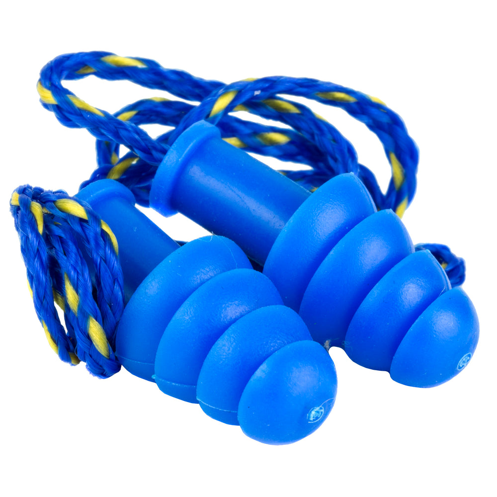 Walker's 1-Pack Blued Crded Earplug