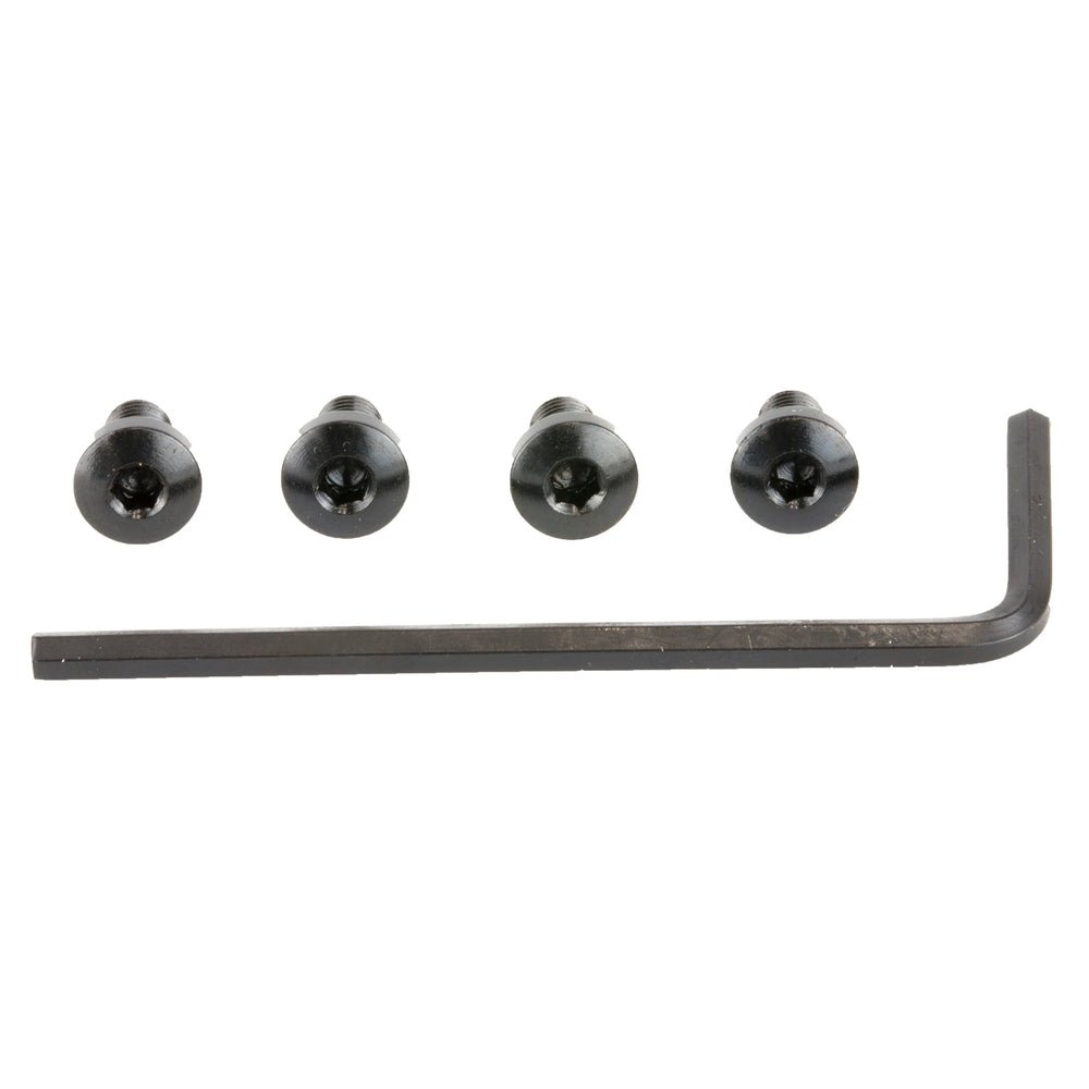 Wilson Hex Head Grip Screws 4/Blued