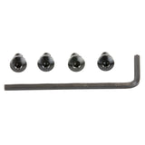 Wilson Hex Head Grip Screws 4/Blued photo 1