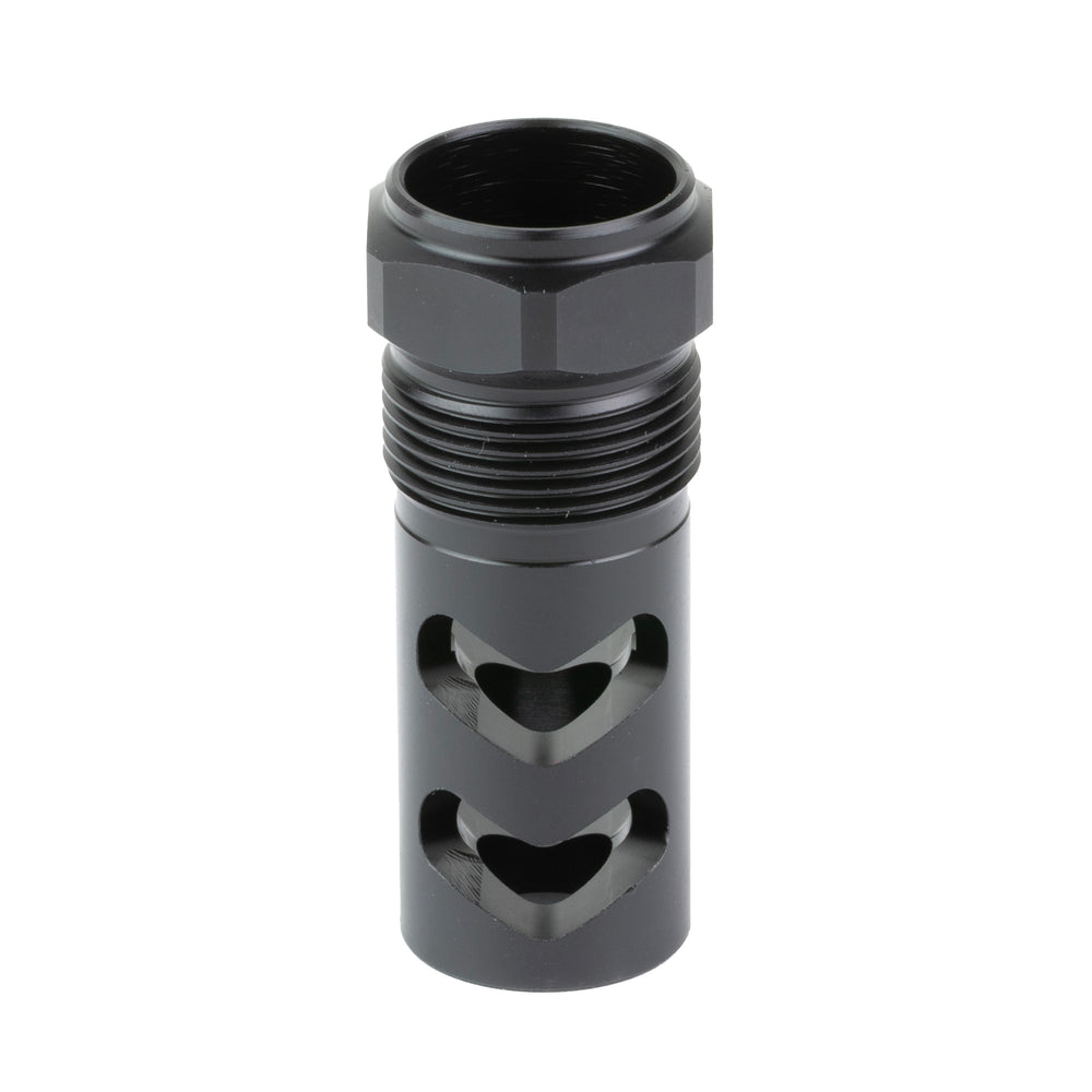 Wilson Right Muzzle Brake 9mm 5/8x24 Black