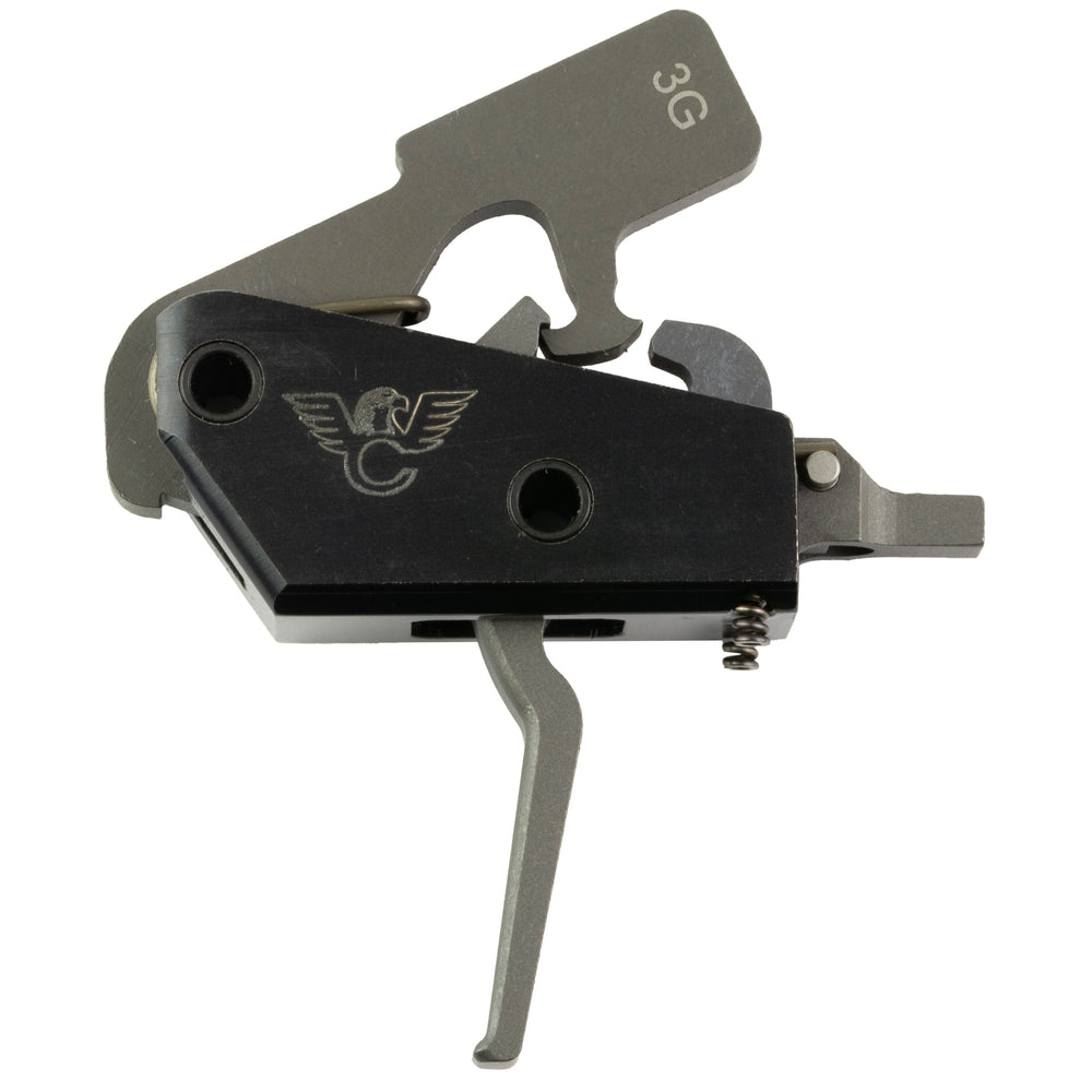 Wilson Ttu Flat AR Trigger 3-Gun Black