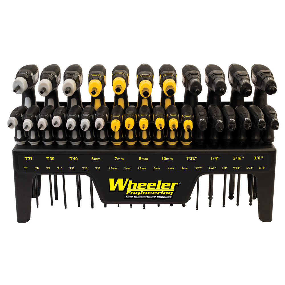 Wheeler P-Handle Driver Set 30-Piece