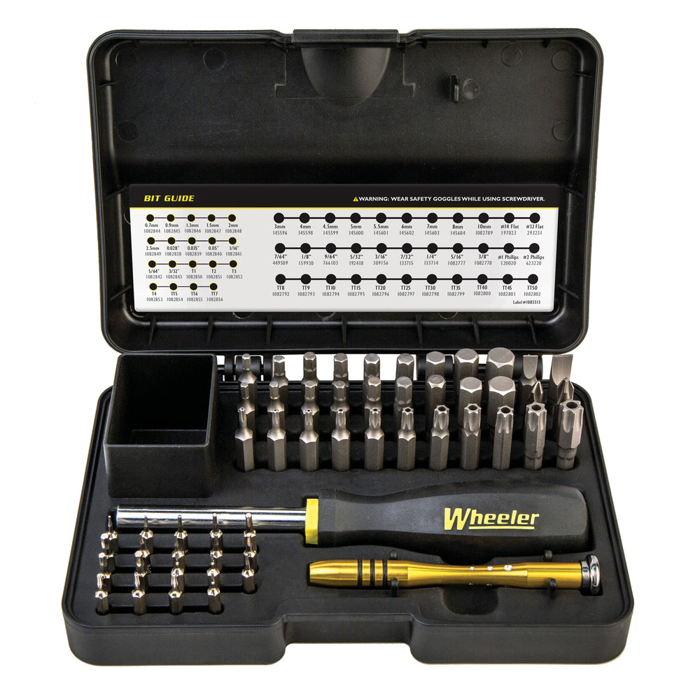 Wheeler Screwdriver Set 55-Piece