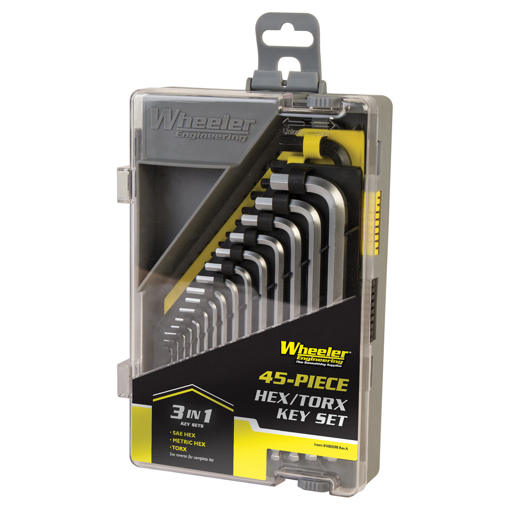 Wheeler Key Set 45-Piece
