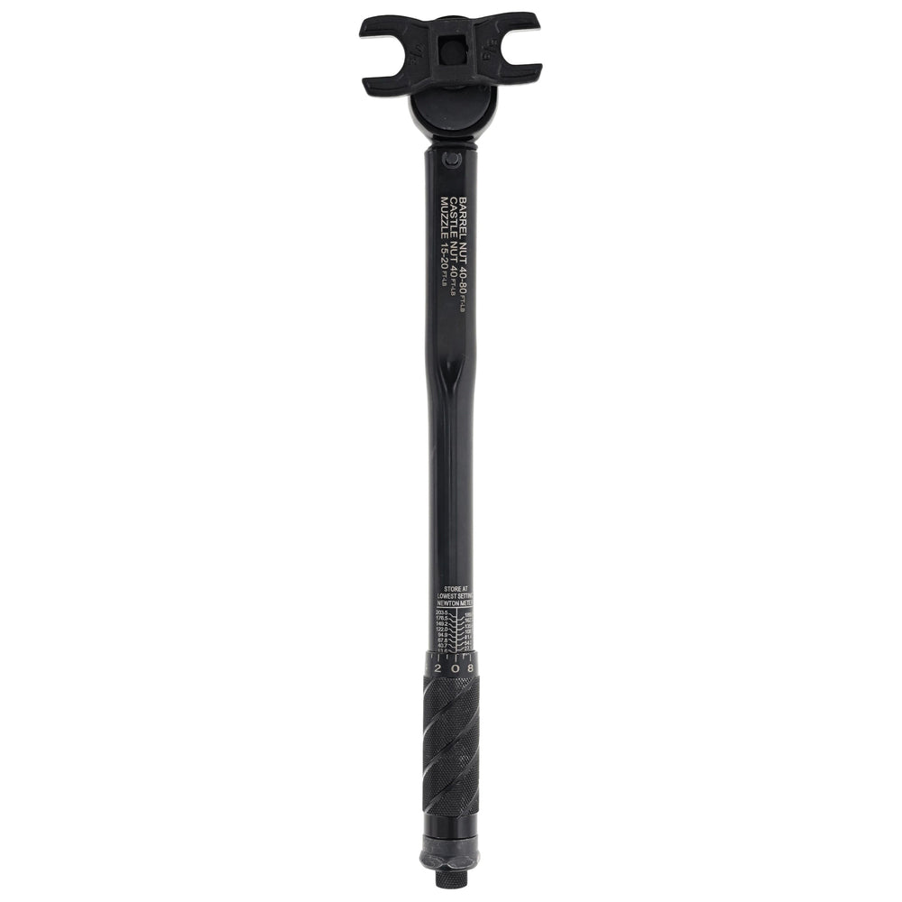 Wheeler DS Crowfoot Wrench Barrelnut