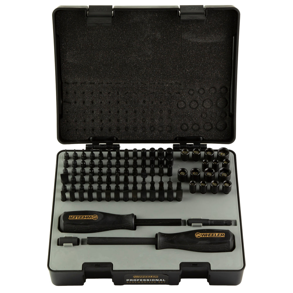 Wheeler 100-Piece Prof Driver Set