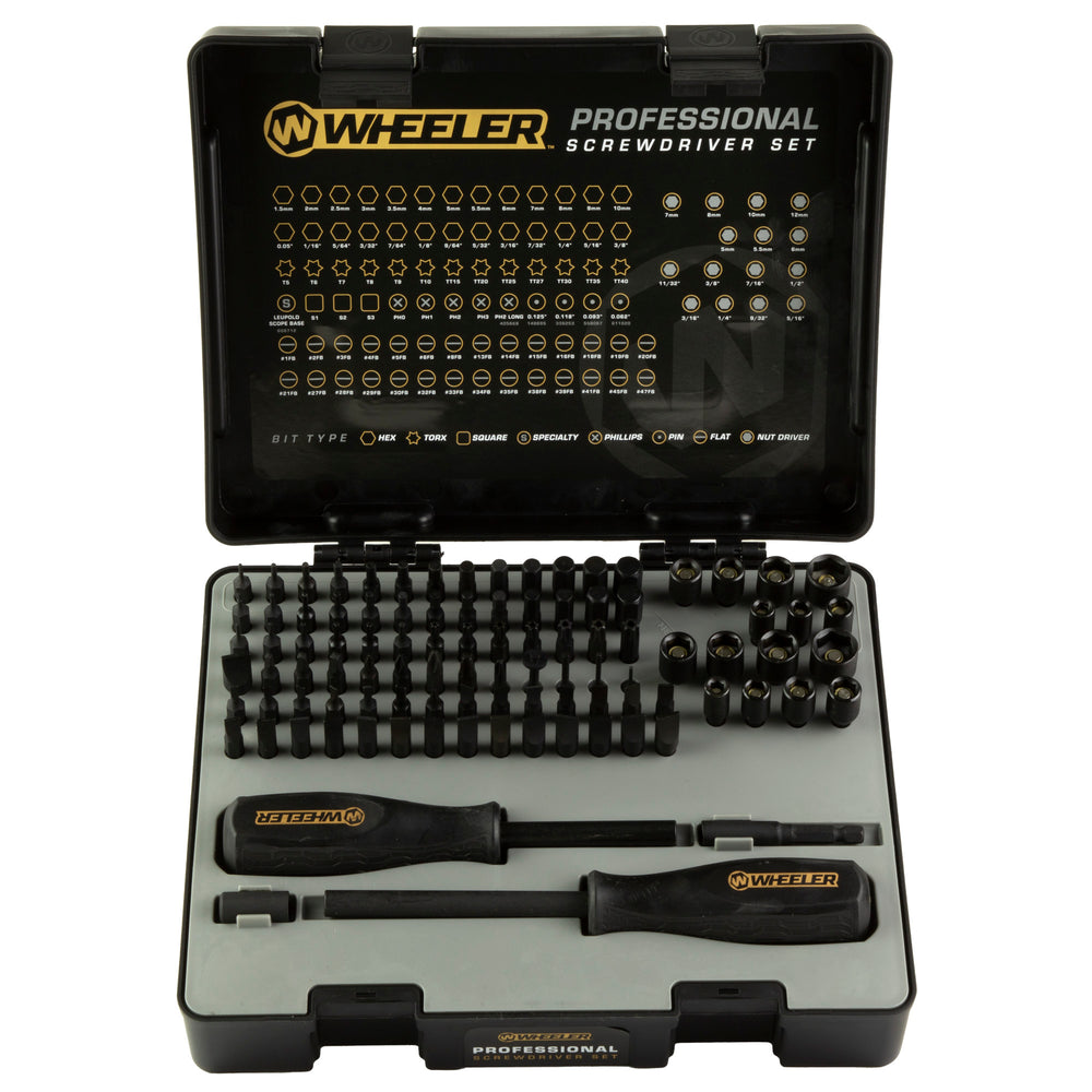 Wheeler 100-Piece Prof Driver Set