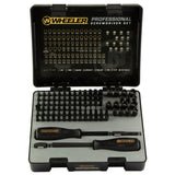 Wheeler 100-Piece Prof Driver Set photo 3