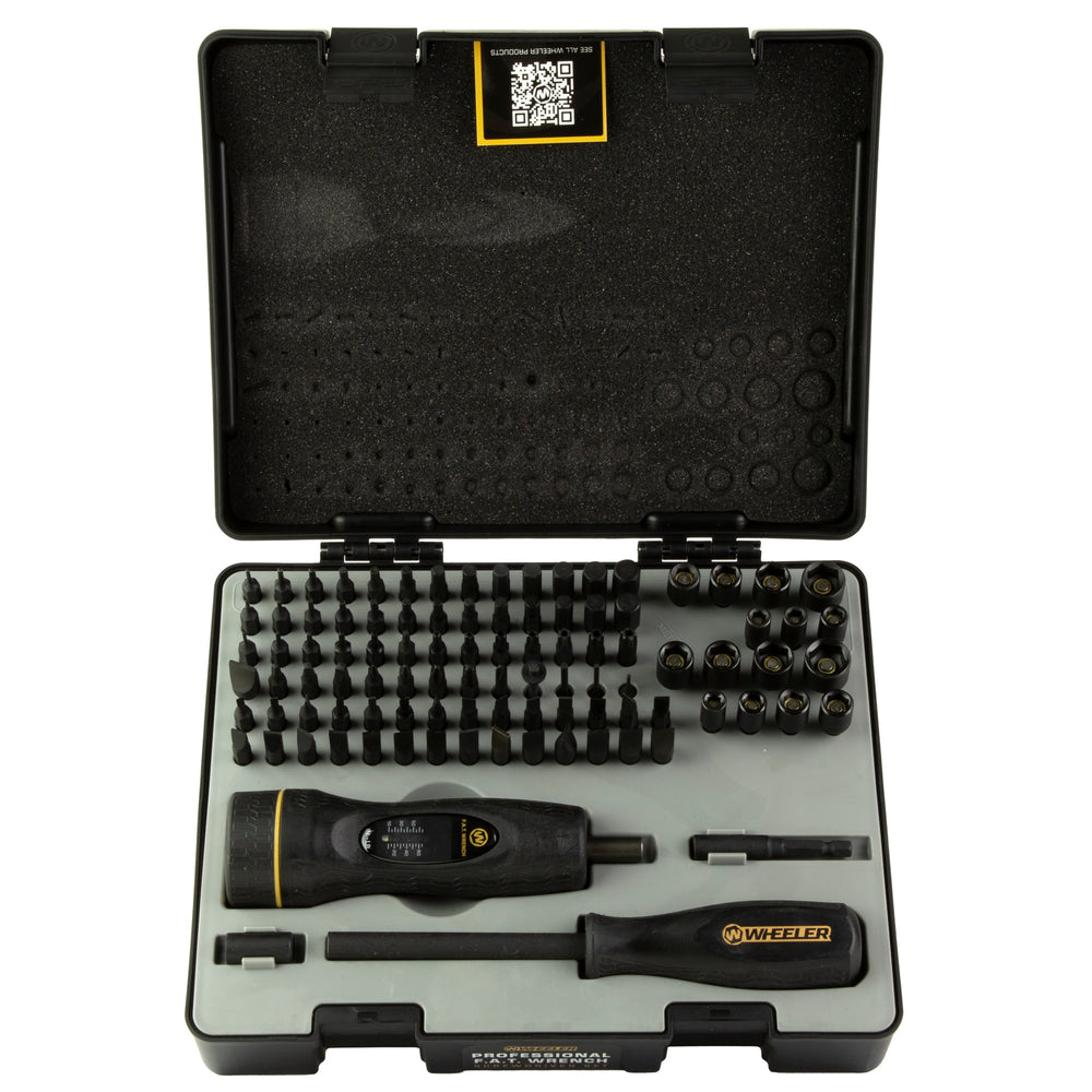 Wheeler 100-Piece Fat Wrench Driver Set