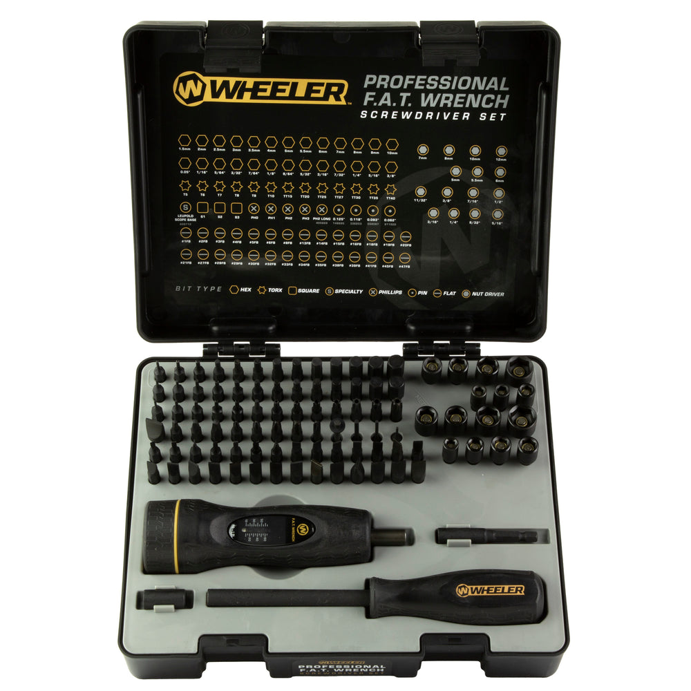 Wheeler 100-Piece Fat Wrench Driver Set