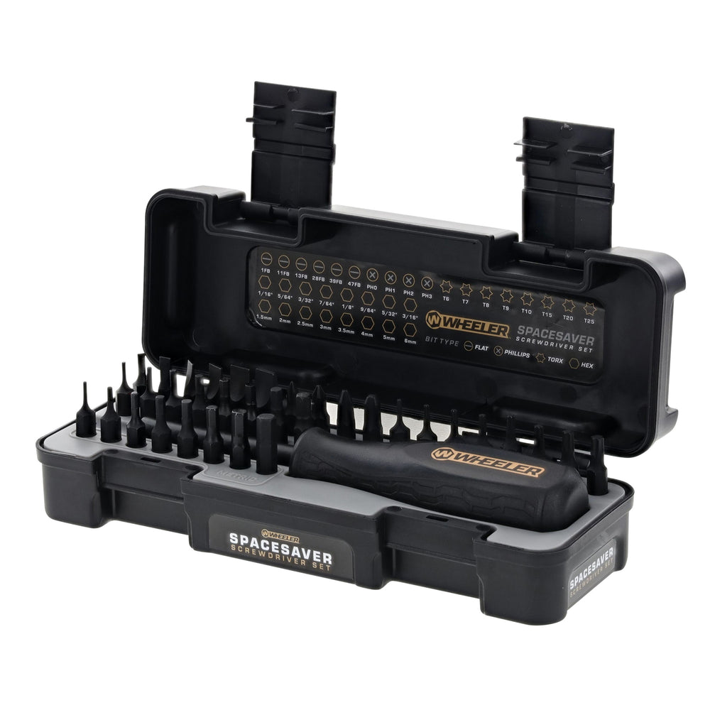 Wheeler 36-Piece Spacesaver Driver Set