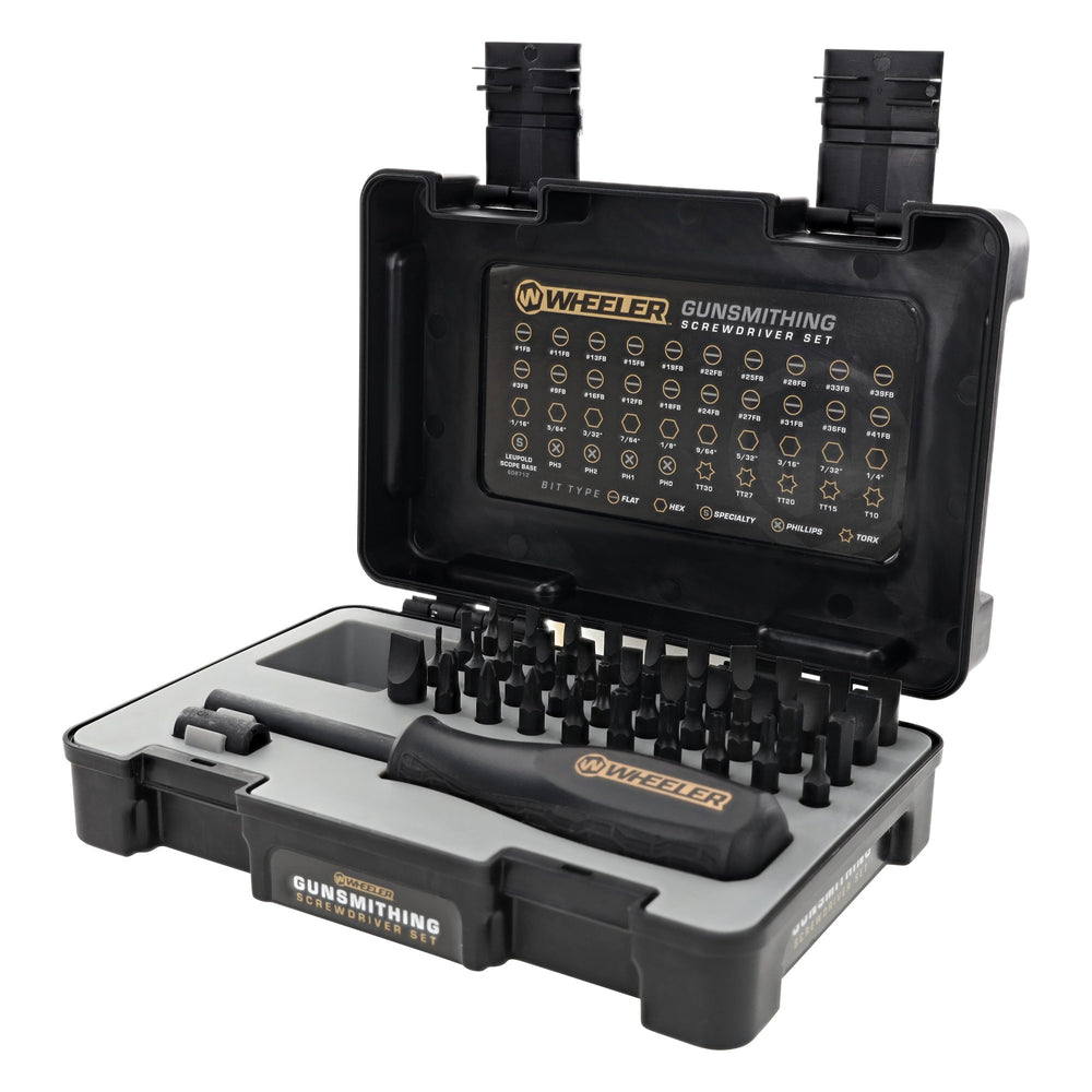 Wheeler 43-Piece Gunsmith Driver Set