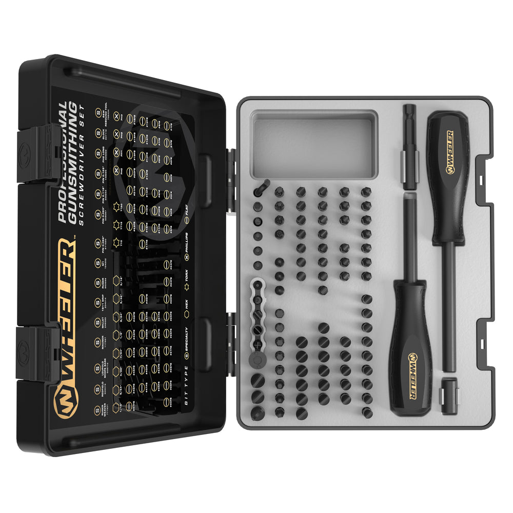 Wheeler 89-Piece Progunsmith Driver Set