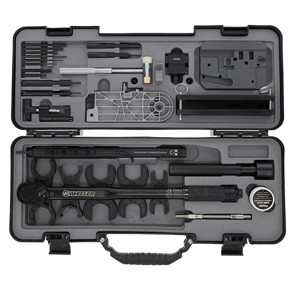 Wheeler DS Pro Ultima AR-15 Armorerskit