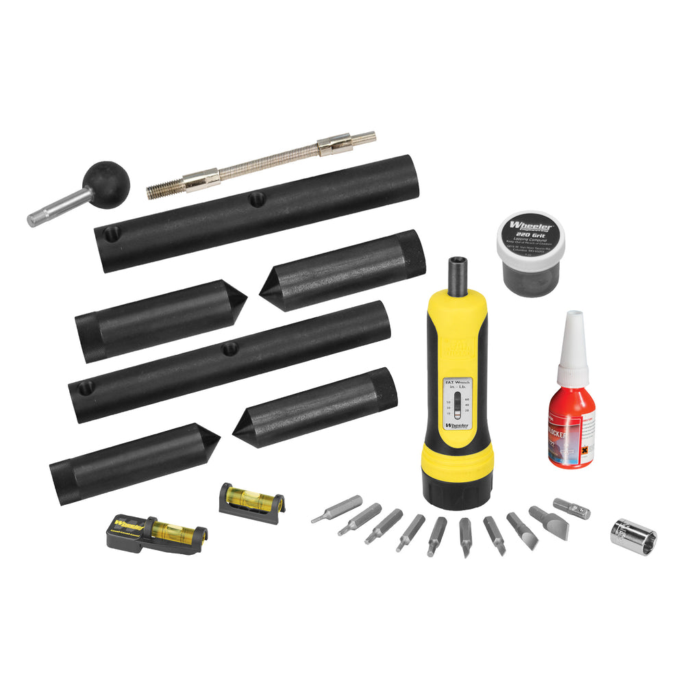 Wheeler Prof Scope Mount Kit 1/30mm