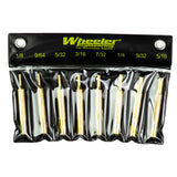 Wheeler Brass Punch Set 8 Piece photo 1