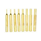 Wheeler Brass Punch Set 8 Piece photo 2