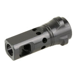 Breek Echo S-Port Muzzle Brake 30 Caliber 5/8x24 photo 3