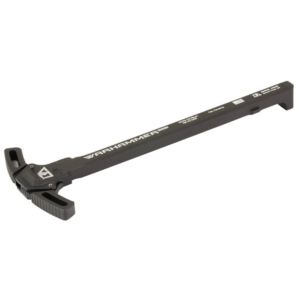 Breek Warhammer MD2 AR-15 Charging Handle Ambidextrous Black