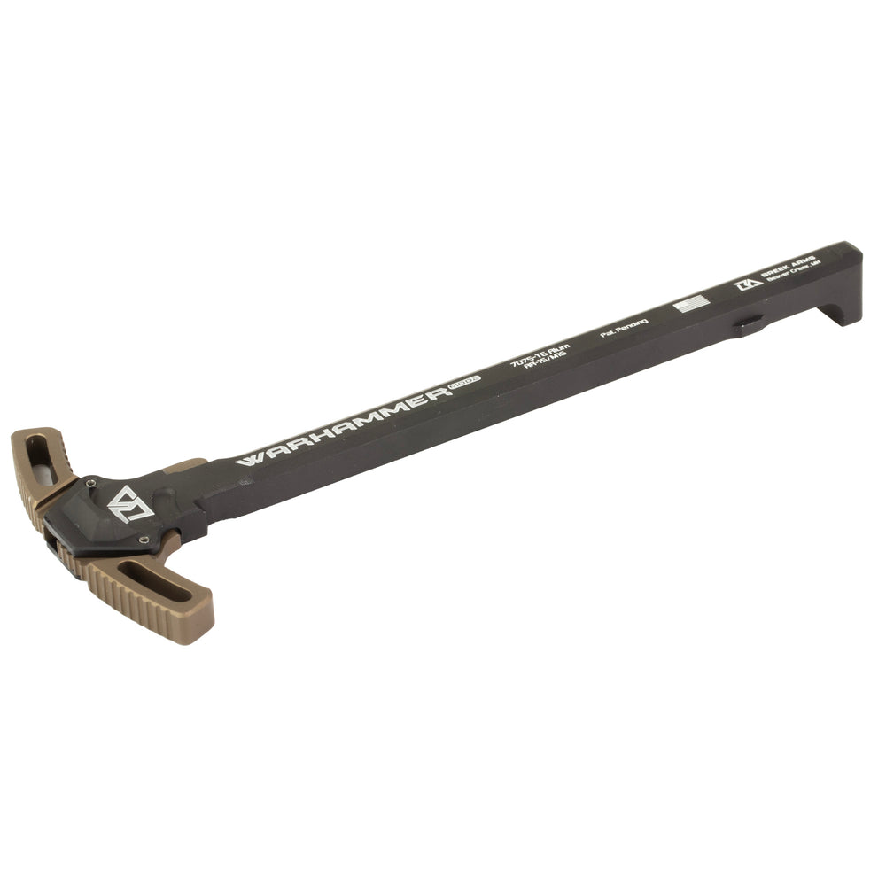 Breek Warhammer MD2 AR-15 Charging Handle Ambidextrous FDE