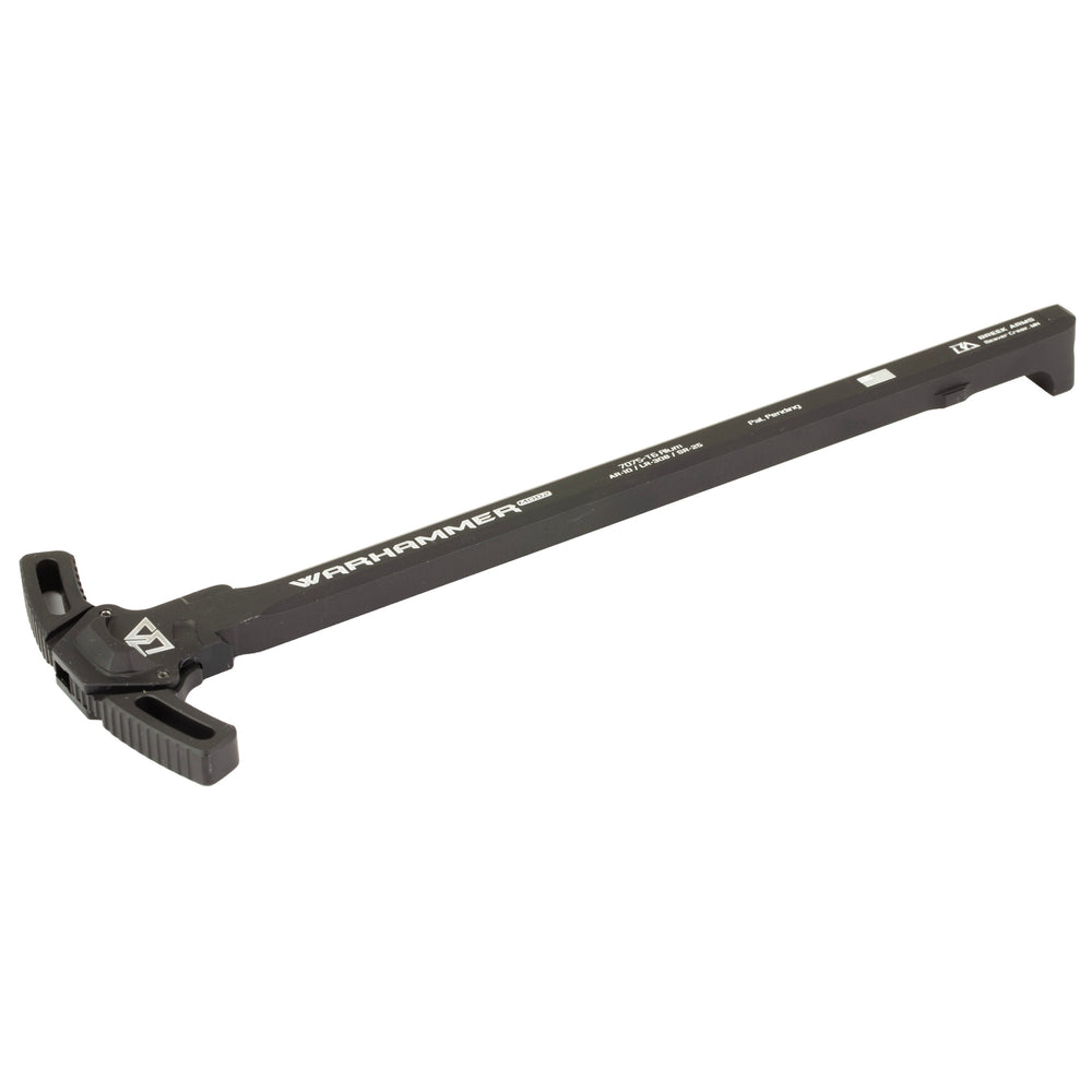Breek Warhammer M2 AR-10 Charging Handle Ambidextrous Black