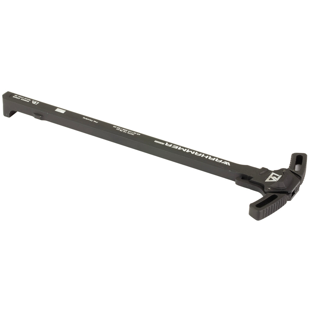 Breek Warhammer M2 AR-10 Charging Handle Ambidextrous Black