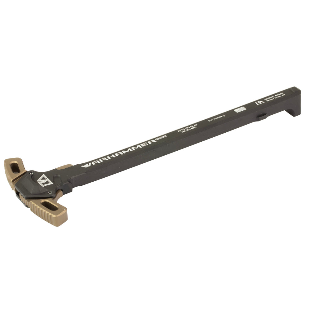 Breek Warhammer M2 Micro L AR-15 Ambidextrous FDE
