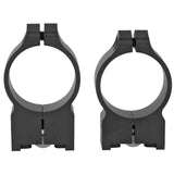 Warne Ruger M77 30mm Medium Matte Rings photo 1