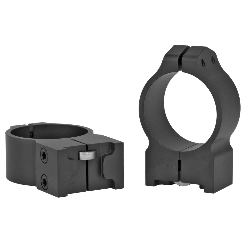 Warne Ruger M77 30mm Medium Matte Rings