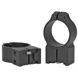 Warne Ruger M77 30mm High Matte Ring photo 2