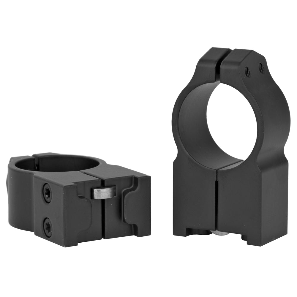 Warne Ruger M77 1 High Matte Rings