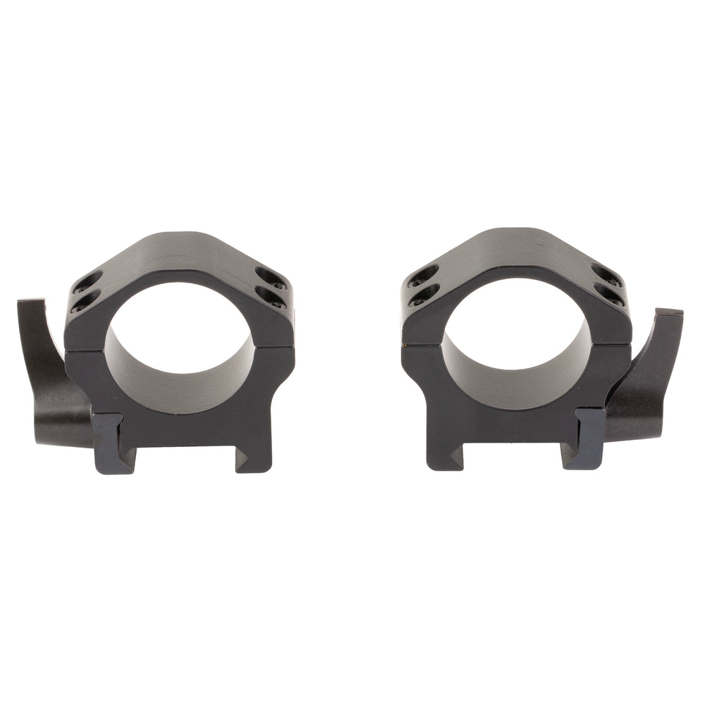 Warne Maxima 1 Horizontal QD Low Rings Black