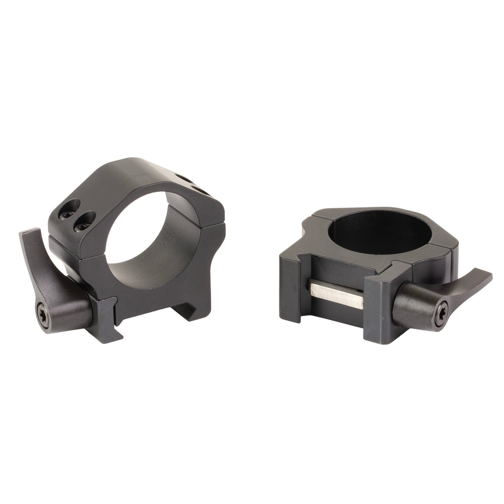 Warne Maxima 1 Horizontal QD Low Rings Black