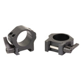 Warne Maxima 1 Horizontal QD Low Rings Black photo 2