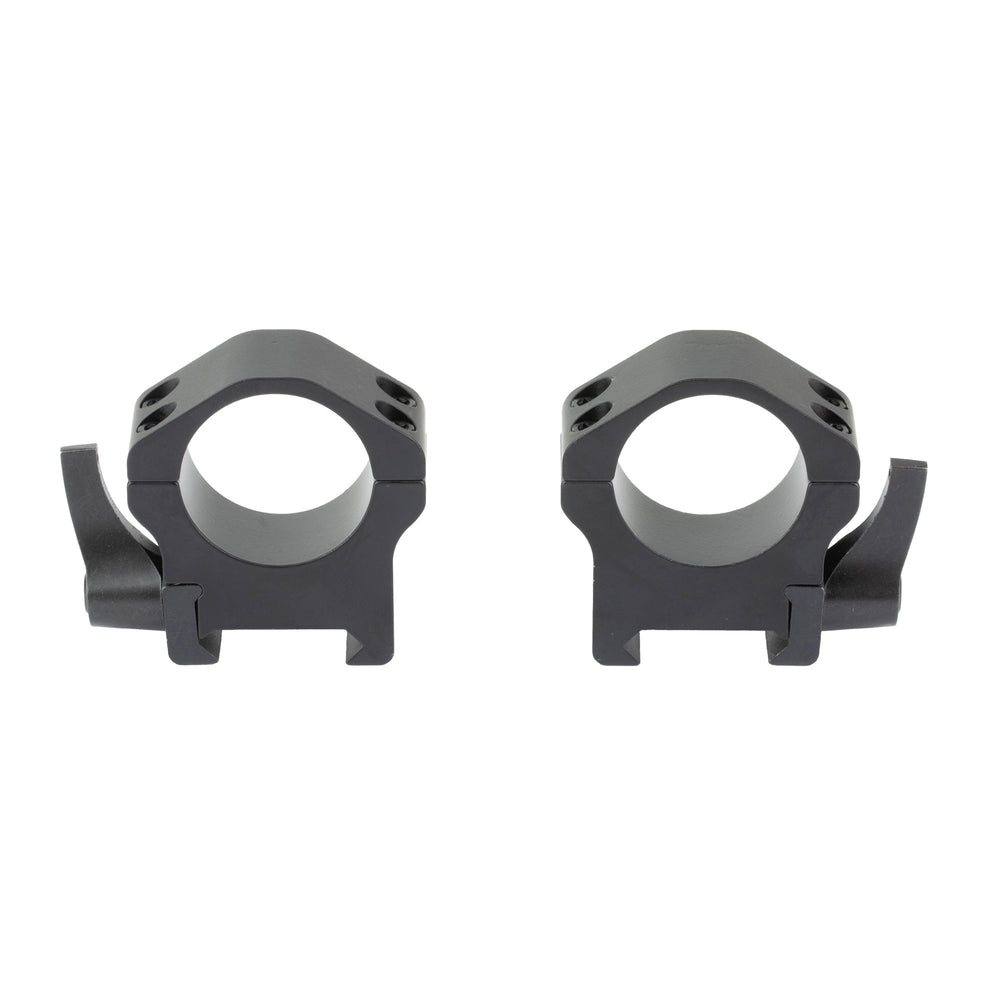 Warne Maxima 1 Horizontal QD Medium Rings Black
