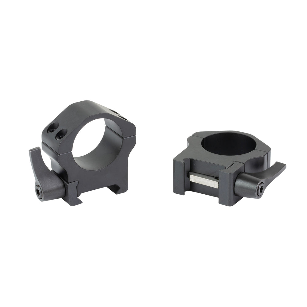 Warne Maxima 1 Horizontal QD Medium Rings Black