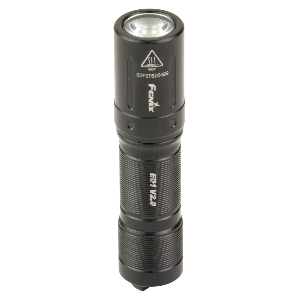 Fenix E01 V2 100 Lumen Keychain Black
