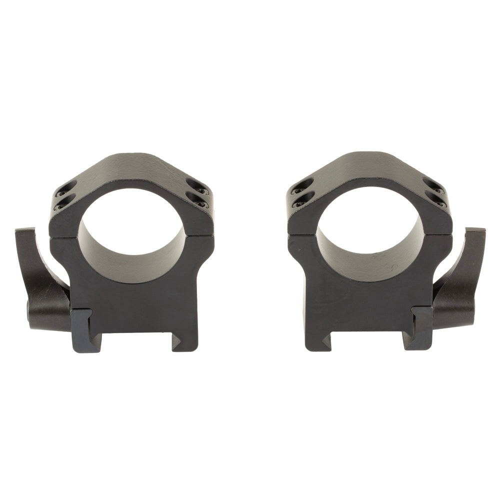Warne Maxima 1 Horizontal QD Hi Rings Black