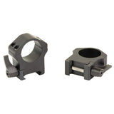 Warne Maxima 1 Horizontal QD Hi Rings Black photo 2